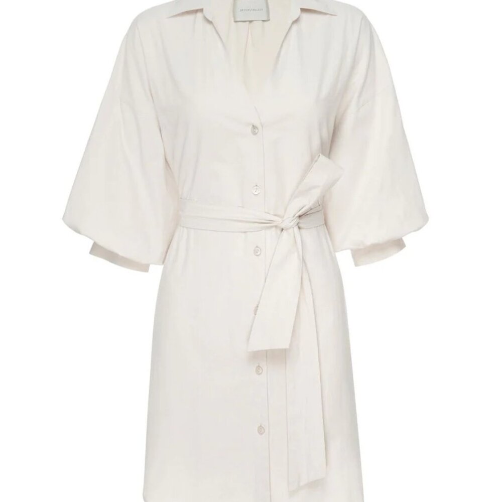The Kate Belted Dress - Brochu Walker - Picture 3 of 4
